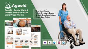 Ageeld - Senior Care & Elderly Home Services WordPress Theme