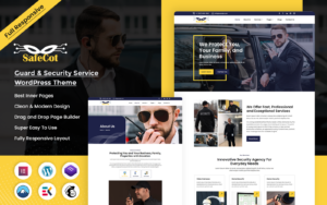 Safecot - Guard & Security Service Wordpress Theme