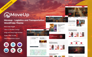 Moveup - Logistics and Transportation WordPress Theme