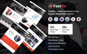 FastFix - Auto Mechanic & Car Repair WordPress Theme